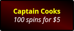 Captain Cooks 100 Spins