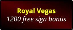 Royal Vegas 1200 Free Bonus