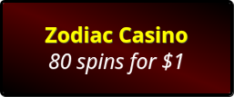 Zodiac Casino 80 Free Spins